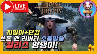 [TL] 쓰론앤리버티 🎉 칼리스, 오랜만에 모닝방송~ / 5월14일 라이브! #tl  #양댕이 #throneandliberty  #쓰론앤리버티