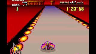 F-Zero SNES Fire Field 3'1449 Speed Run