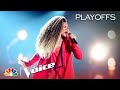 The voice 2018 live playoffs top 24  sandyredd no more drama