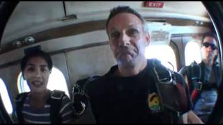 Cathy SKYDIVES!!
