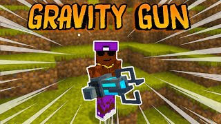 PISTOLAS de GRAVEDAD | Gravity Guns 3D Addon Minecraft Bedrock 1.19