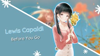 Lewis Capaldi - Before You Go | Lyric Video screenshot 3