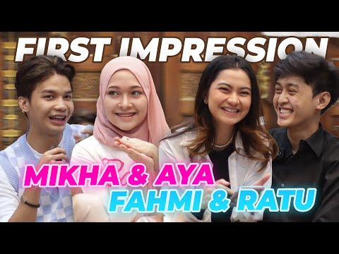 MIKHA & AYA BELUM PACARAN? FAHMI RATU BINGUNG