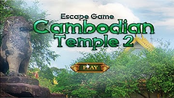 Escape Game Cambodian Temple 2 Walkthrough-FirstEscapeGames