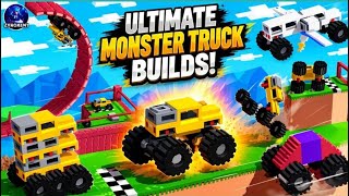 Fancade.Best Drive Mad.Impossible Truck All New Levels Gameplay Walkthrough, Android,Enjoy!!EP-No3
