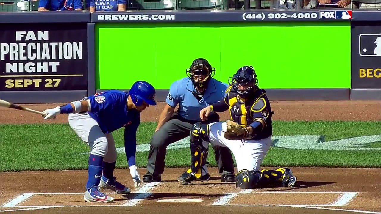 CHN AT MIL - September 23, 2017