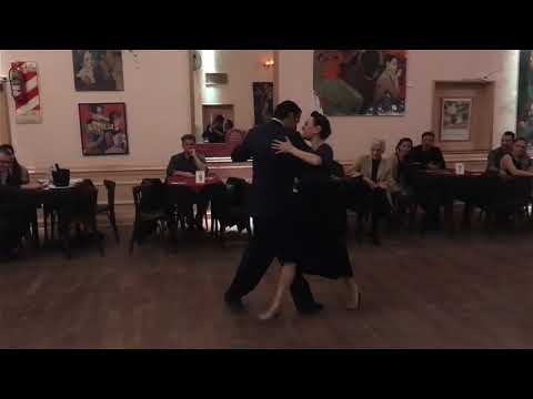 Daniela Inglese y Ricardo Albornoz Tango Sonrisas Milongueras