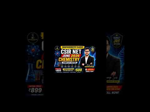 New Batch@500/- आ गए है 🔥 एक बार फ़िर से💥✅ For query - 9717373074, 8285815185#csirnet #chemistry