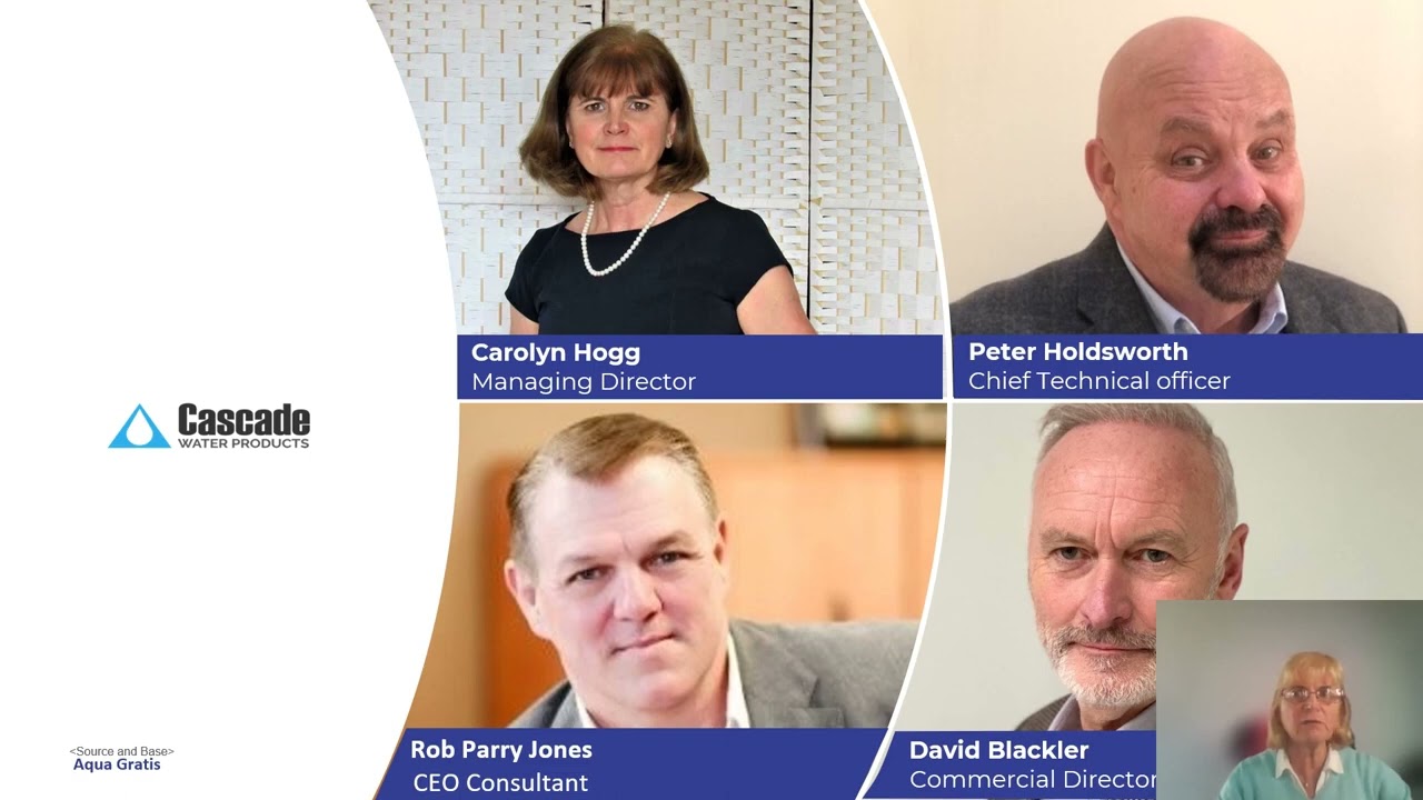 Hack the Normal Pre-Accelerator Program SWG Final Pitch Cascade Water Products