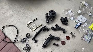 Range Rover Sport L320 getting Big tune-up. Cooling system, fuel injectors, spark plugs, PCV. Pt. 2.