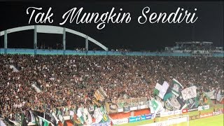 Brigata Curva Sud Chant “Tak Mungkin Sendiri” - PSS v AREMA | LIGA 1