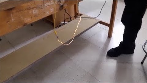 3 AWESOME physics demonstrations. Short circuit (science experiments)