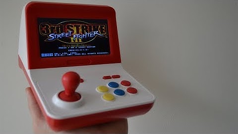 Smaller Mini Arcade Machine... More Power ?? Let