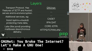 GNUNet   You Broke The Internet Let