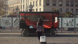 Citroën Autonomous Mobility Vision – a new model for shared autonomous mobility