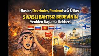 İflaslar, Devrimler, Pandemi Ve 5 Ülke: Sivaslı Bahtsız Bedevinin Yeniden Başlama Rehberi