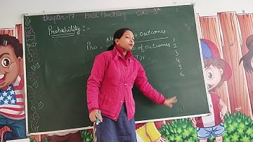 Probability data handling chapter 17 class 8