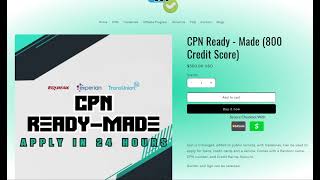 I got approved for a $26k loan using a cpn package
