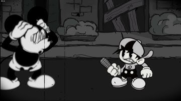 FNF vs Mickey Mouse - Unknown Suffering (Full Combo)(Wednesday