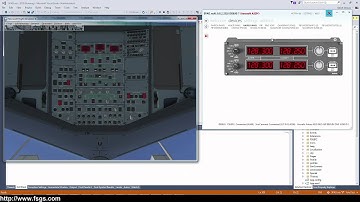 SPAD.neXt A320 RadioPanel