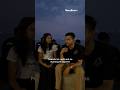 Just around sunset is more peaceful 🥹 #marivedrive #voxpop #talkingtostrangers