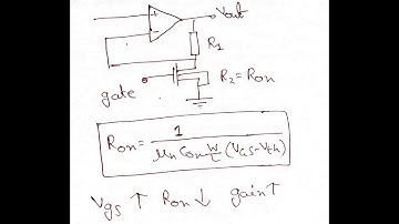 Voltage Controlled Amplifier(VCA)