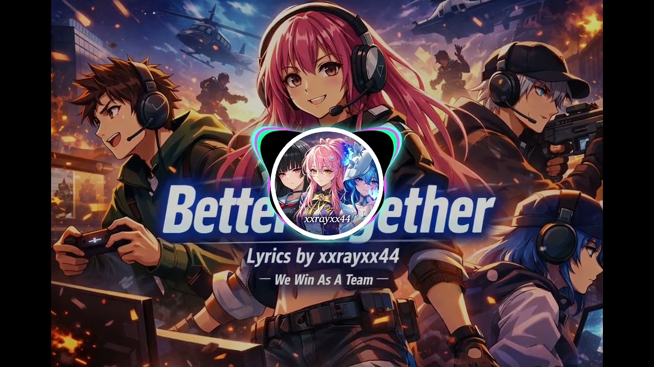 Better Together Lyrics by xxrayxx44 