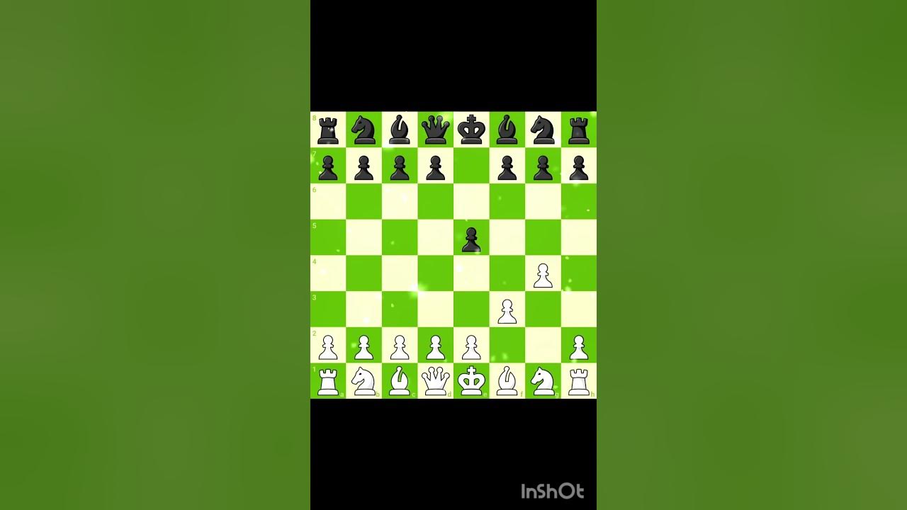 Fool's Mate | #chess #checkmate #shorts - YouTube