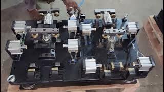 Pneumatic VMC Fixture