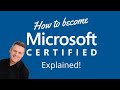 How to Become Microsoft Certified with Andy Malone MVP