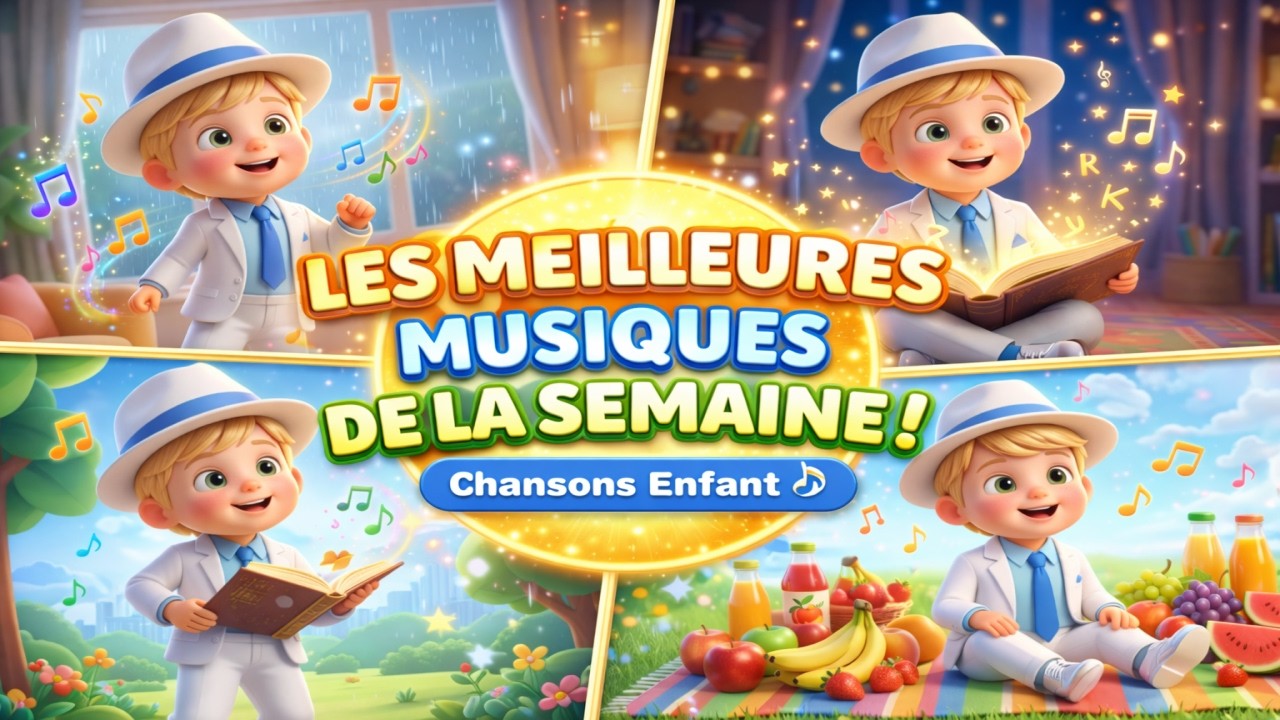 Le Meilleur de la Semaine ! Chansons Amusantes Pour les Enfants