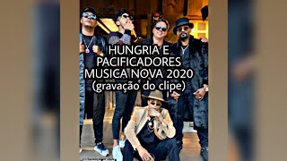 Hungria FT. Pacificadores - voando alto (clipe NOVA 2020 gravação)