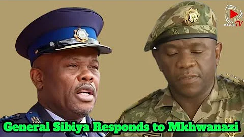 Deputy Police Commissioner Shadrack Sibiya Responds to General Nhlanhla Mkhwanazi