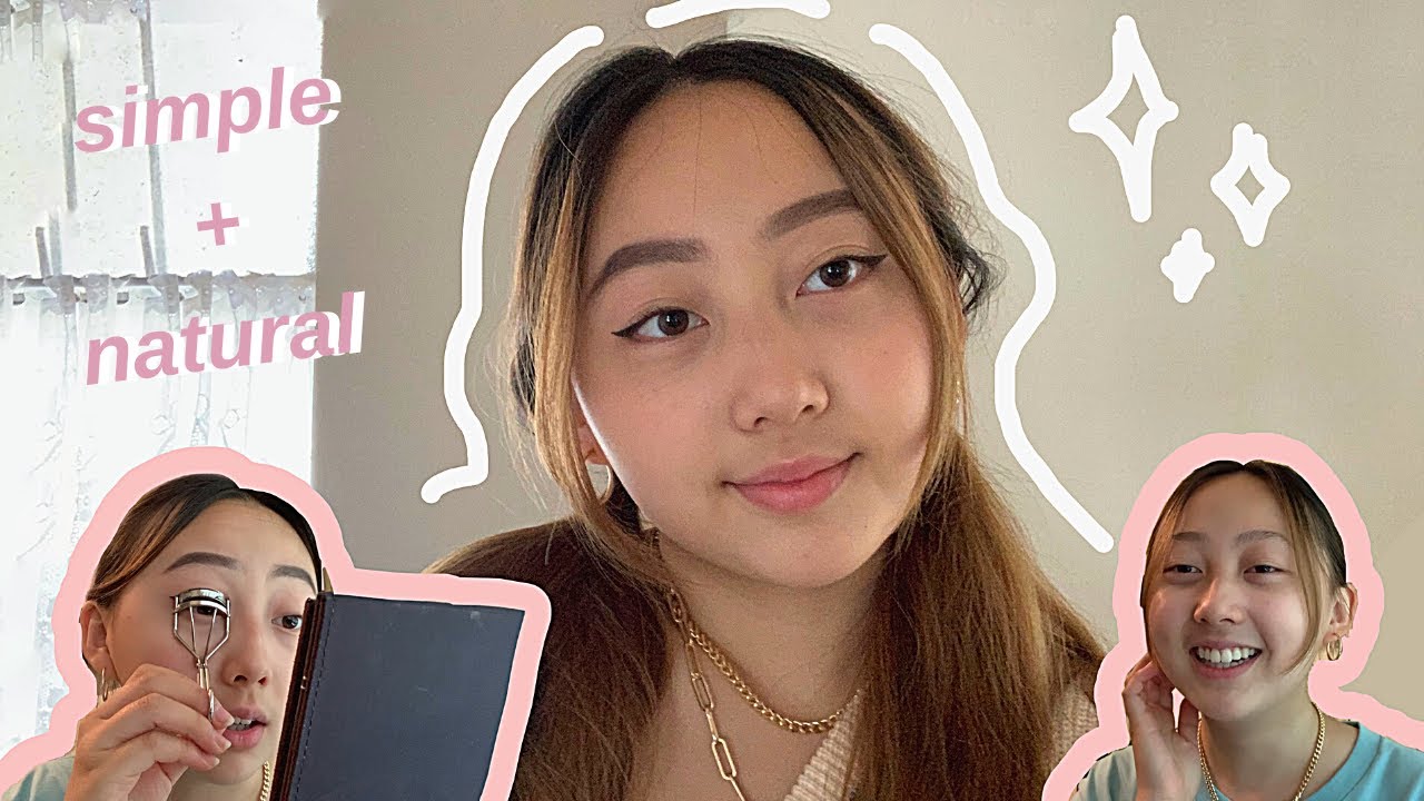 everyday school makeup routine (beginner) ~ simple, easy tutorial for natural look