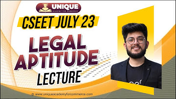 CSEET JULY 23 | LEGAL APTITUDE LAW OF TORTS LEC 5 | CS SHUBHAM MODI