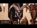Khamul the easterling 14 scale helmet from the hobbit unboxing  review  by weta workshop