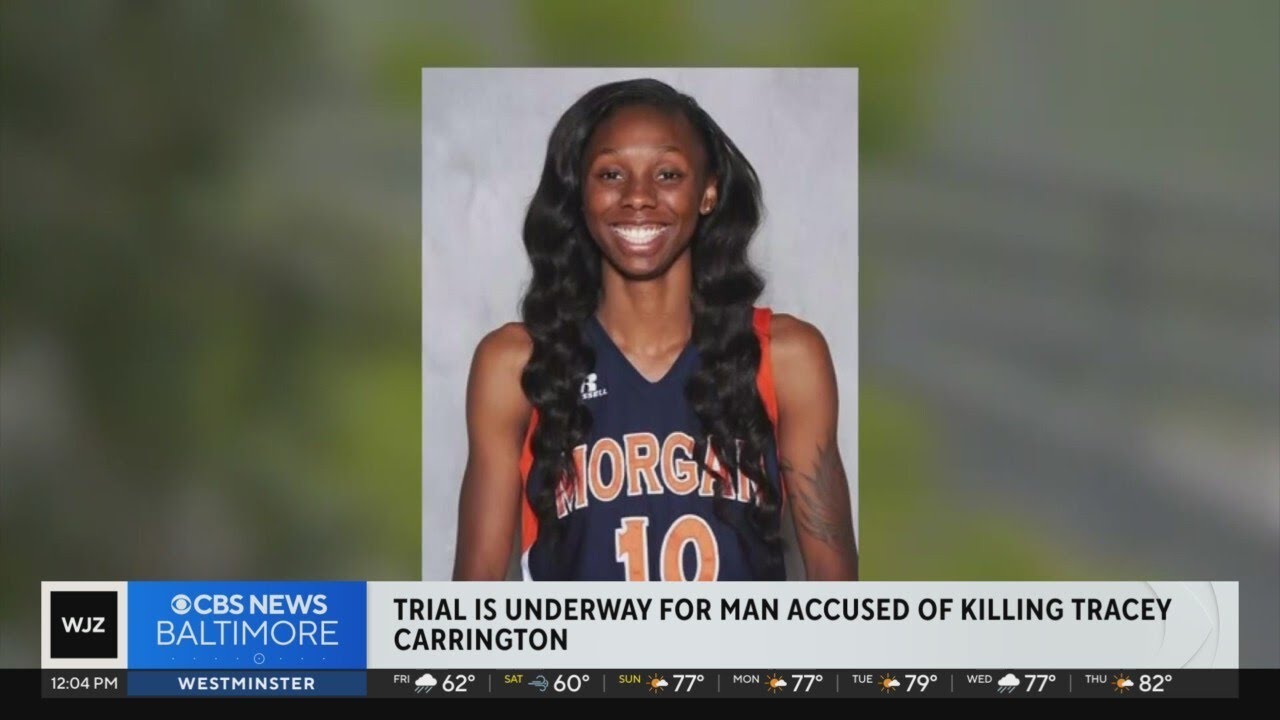 Trial is underway for man accused of killing Tracey Carrington - YouTube