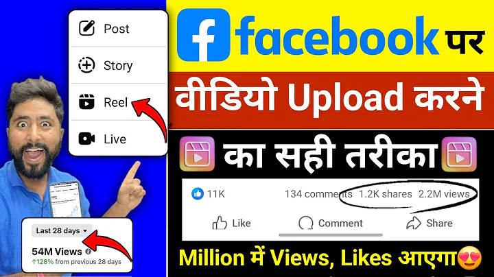 Facebook Par Video Kaise Upload Kare | facebook page par video kaise upload kare | Active Rahul