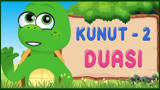 KUNUT DUASI-2 - Dua Okuyan Kaplumbağa ve Arkadaşları | Çocuklar İçin Namaz Duaları Resimi