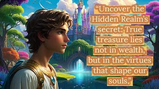 Exploring the Hidden Realm - Finding Secrets in a Mysterious World #magic #animation #moralstory