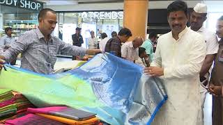 NTR District Collector Sri S. Dilli Rao Inaugrated Handloom Bazaar at PVP Mall, Vja on 01-10-2022 screenshot 3