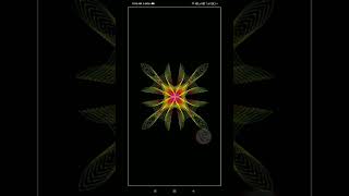 Python Turtle Graphics Draw amazing design using colorsys module python #shorts #pythonprogramming