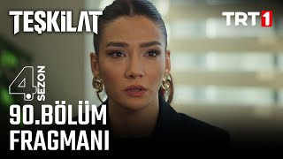 Teşkilat 90. Bölüm Fragman @trt1