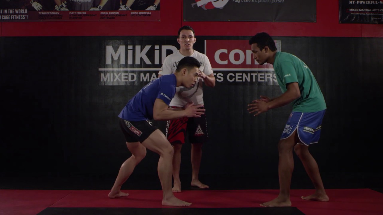 MiKiDo Training Centers Inc. - Double Leg Takedown