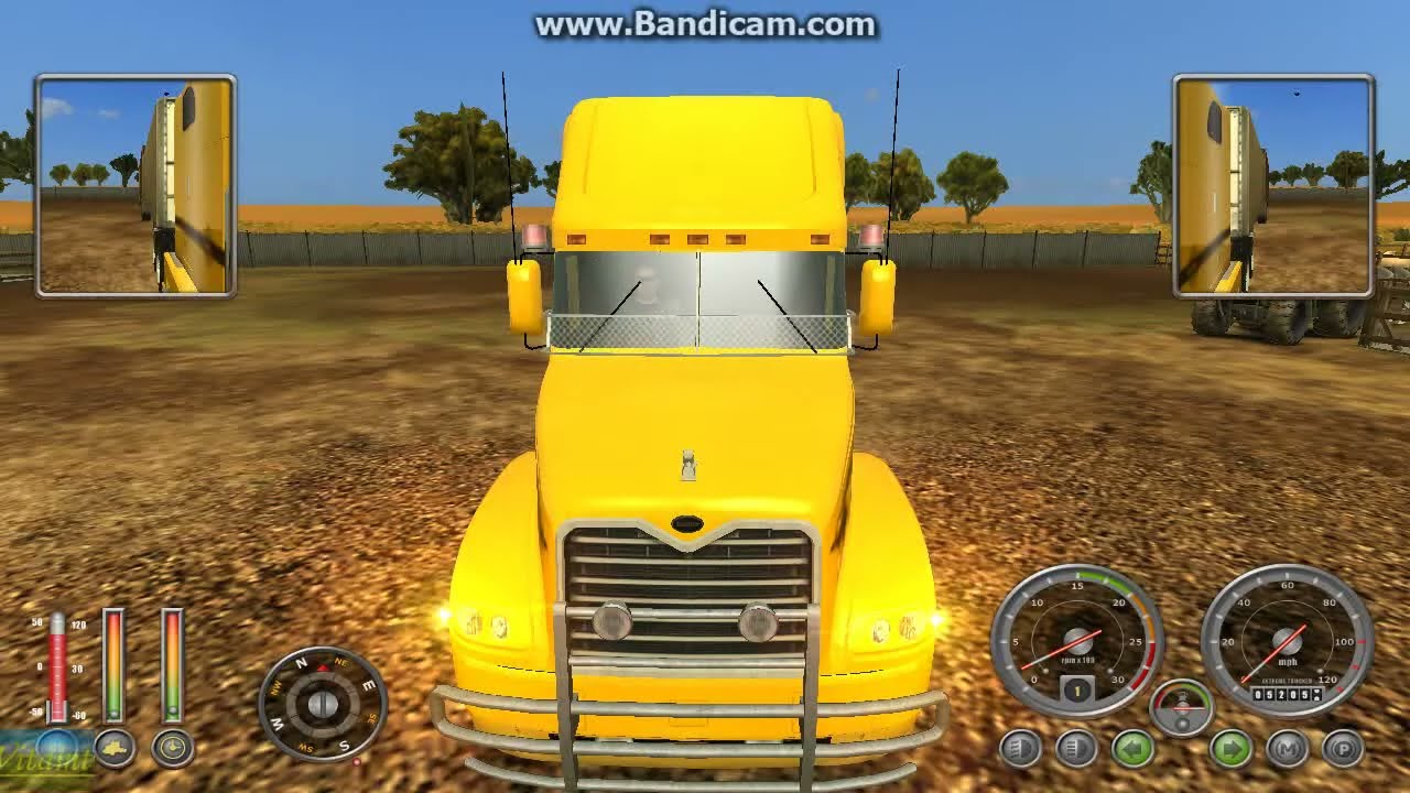 18 WoS Extreme trucker / Australia