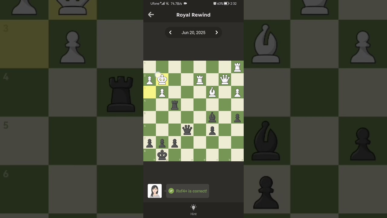 Chess puzzle solving patterns for chess players OF worldwide