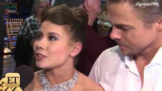 Bindi Irwin & Derek Hough  Post win interviews  Season 21  DWTS