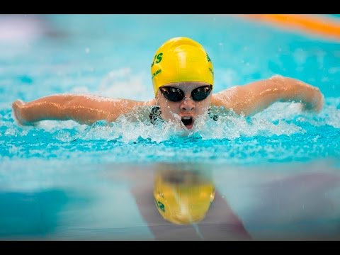 Women's 50m Butterfly S6 | Final | 2015 IPC Swimming World Championships Glasgow