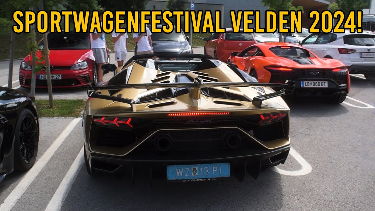 Sportwagenfestival Velden 2024 | Sports Cars of Wörthersee (Saturday)