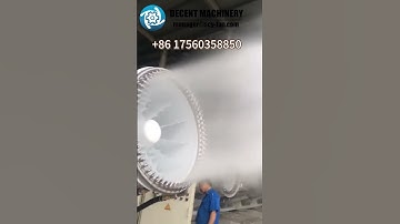 How do fog cannons support workplace health and safety? #dustsuppression #fogcannon #mistblower